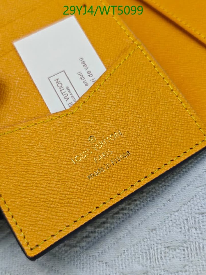LV-Wallet-4A Quality Code: WT5099 $: 29USD