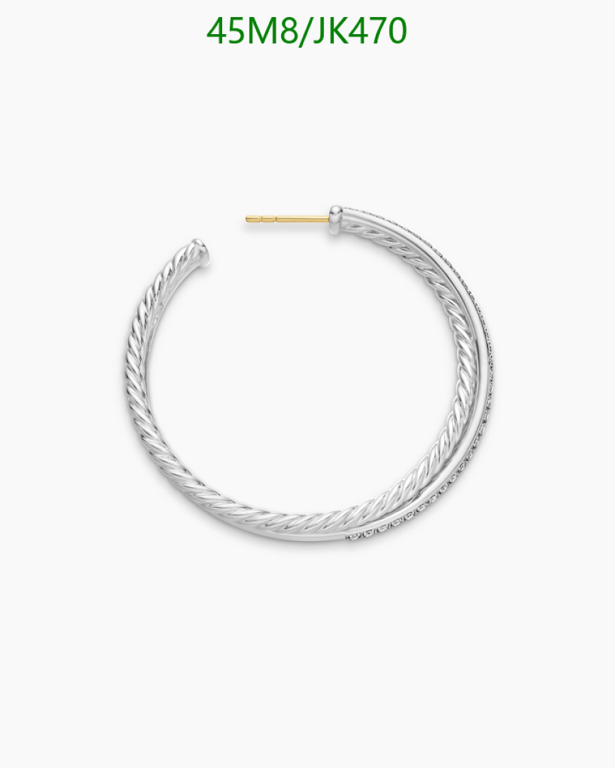David Yurman-Jewelry Code: JK470 $: 45USD
