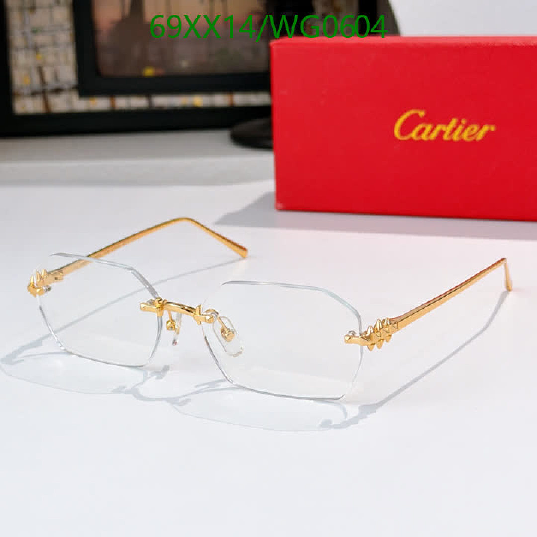 Cartier-Glasses Code: WG0604 $: 69USD