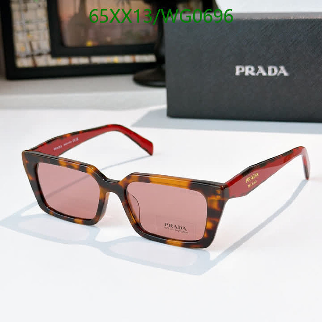 Prada-Glasses Code: WG0696 $: 65USD