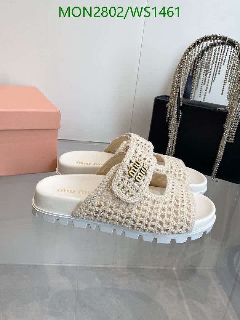 Miu Miu-Women Shoes Code: WS1461 $: 125USD