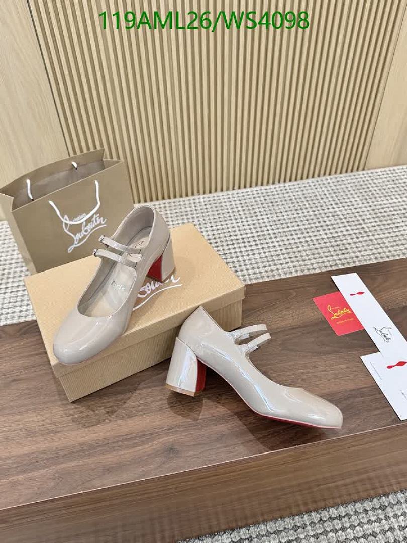 Christian Louboutin-Women Shoes Code: WS4098 $: 119USD
