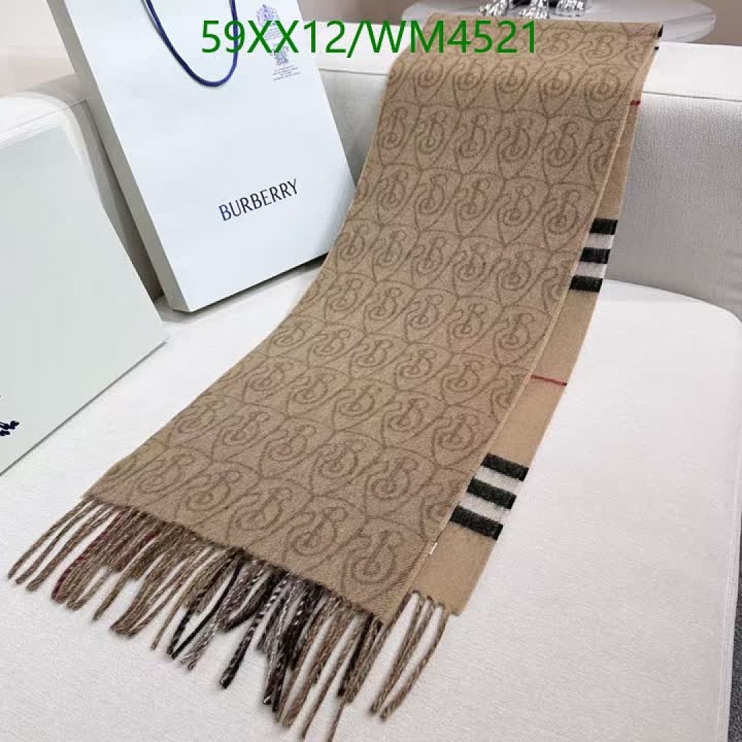 Burberry-Scarf Code: WM4521 $: 59USD