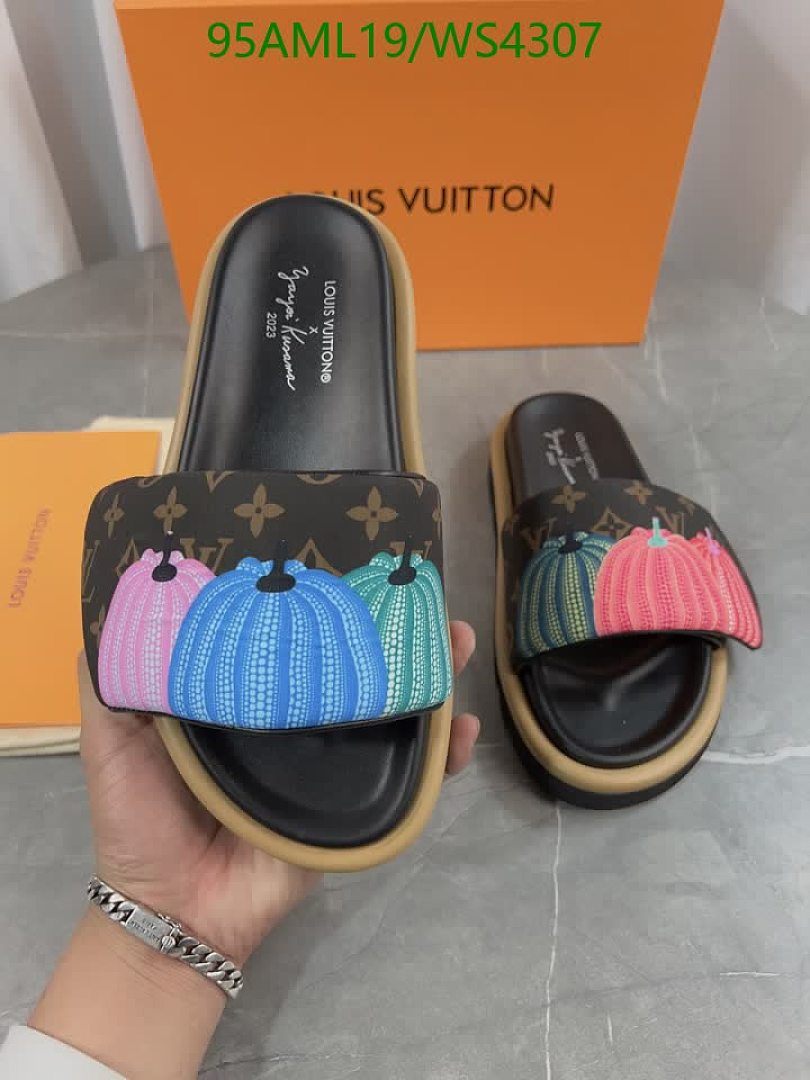 LV-Men shoes Code: WS4307 $: 95USD