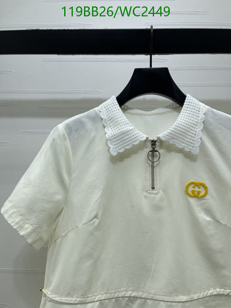 Gucci-Clothing Code: WC2449 $: 119USD