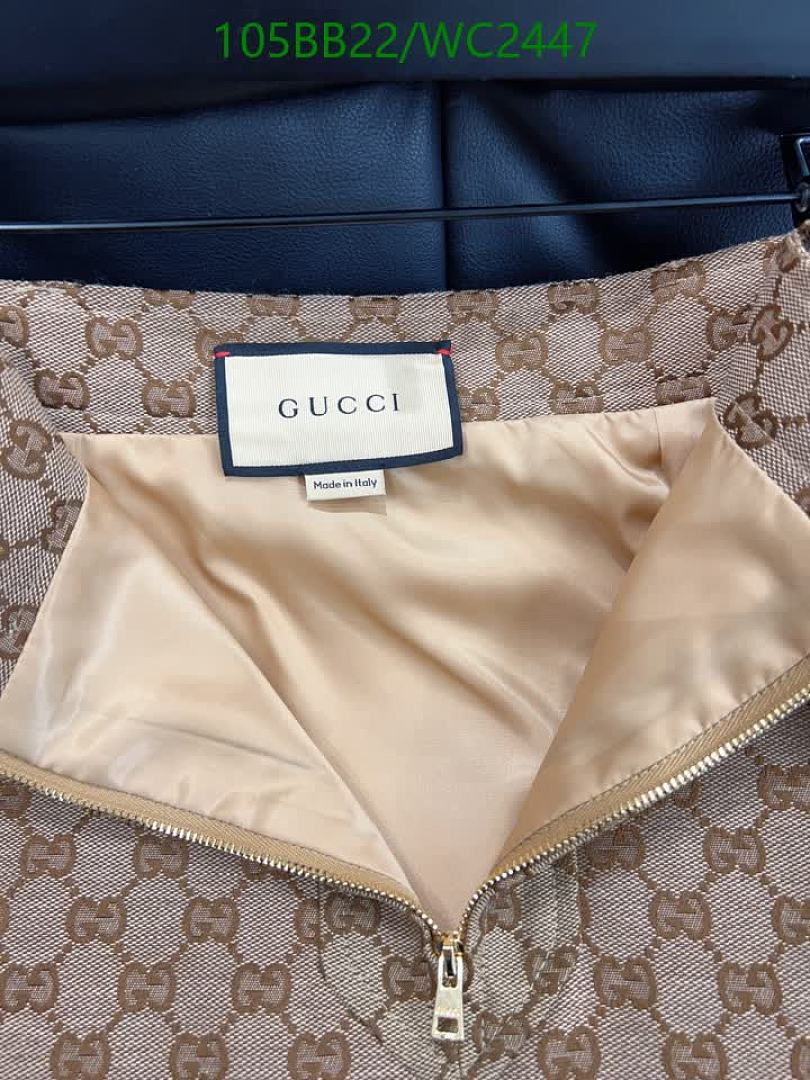 Gucci-Clothing Code: WC2447 $: 105USD