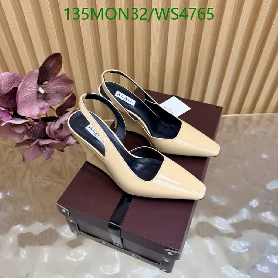 Alaia-Women Shoes Code: WS4765 $: 135USD