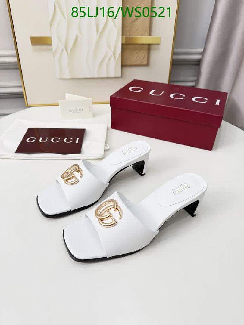 Gucci-Women Shoes Code: WS0521 $: 85USD