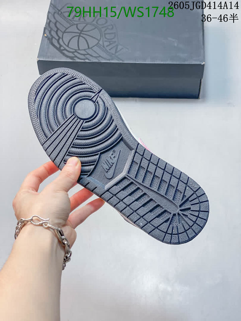 Air Jordan-Men shoes Code: WS1748 $: 79USD