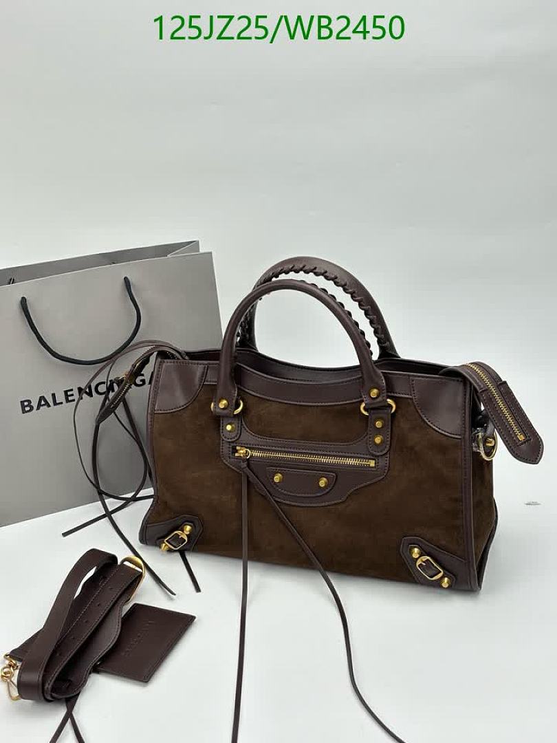 Balenciaga-Bag-4A Quality Code: WB2450 $: 125USD