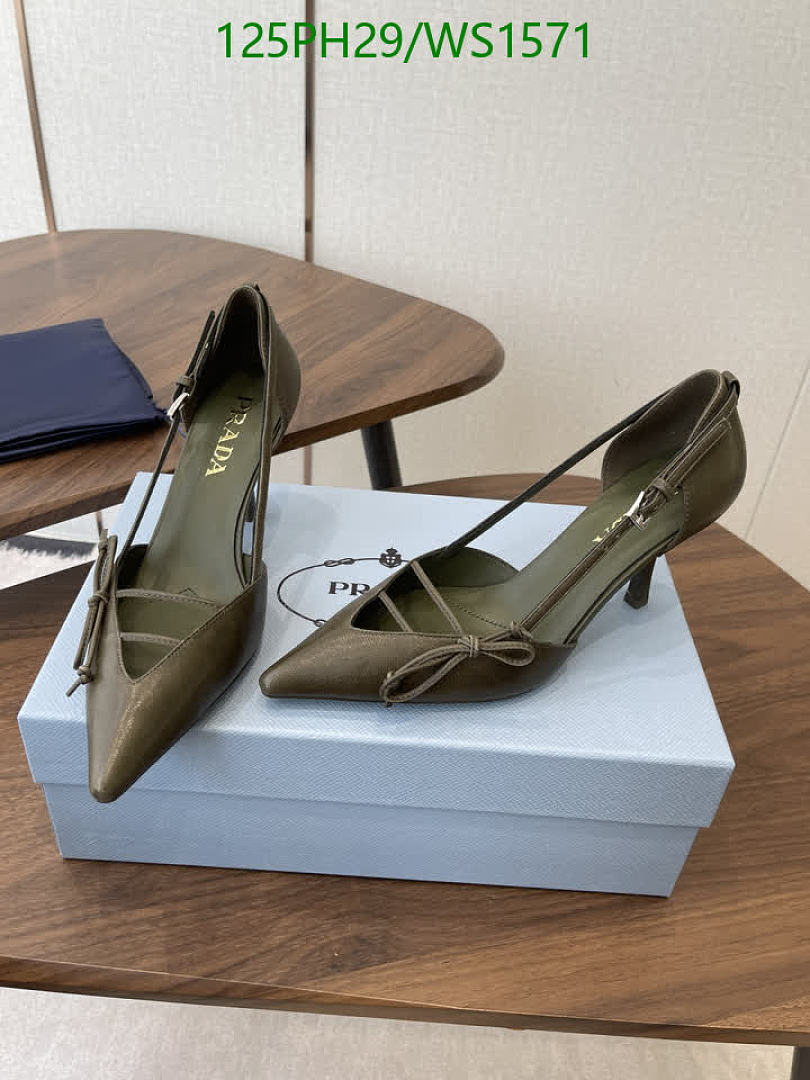 Prada-Women Shoes Code: WS1571 $: 125USD