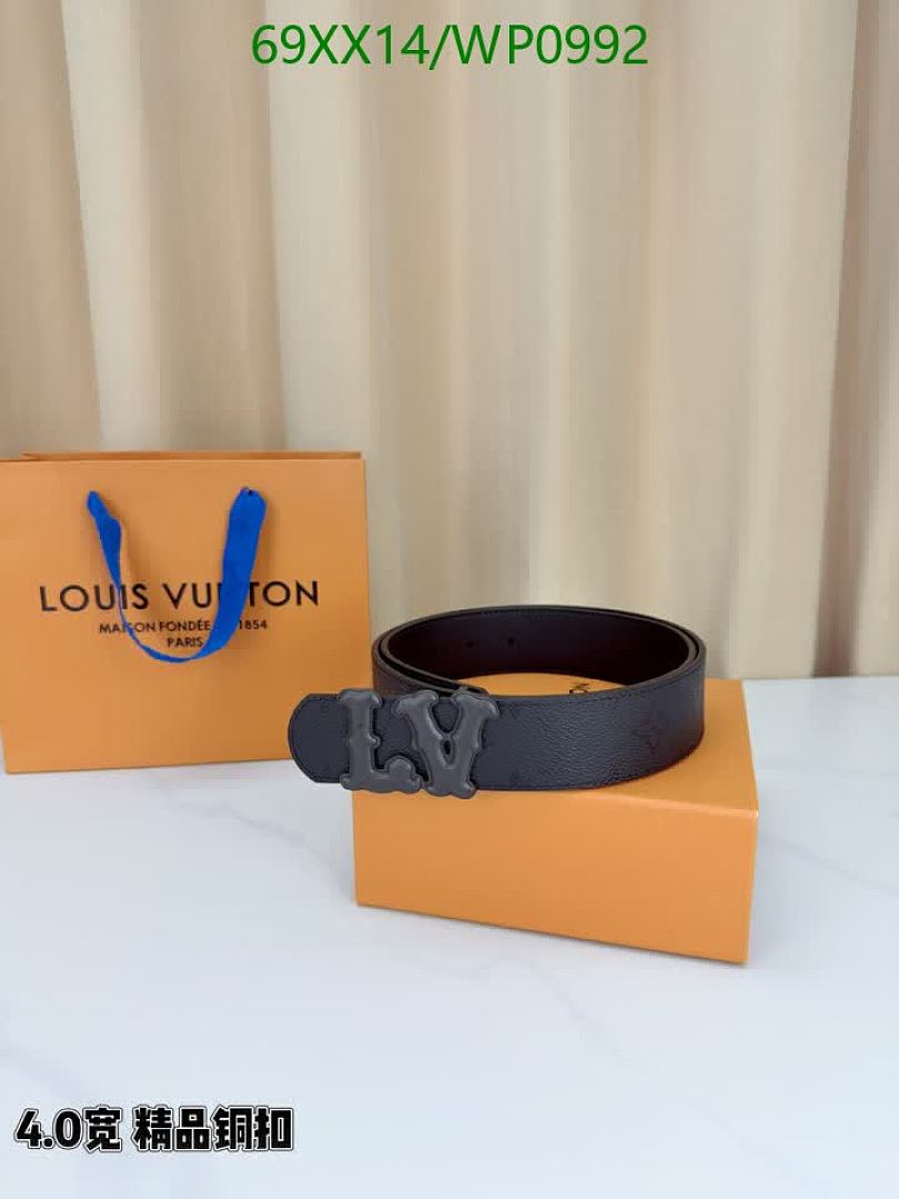 LV-Belts Code: WP0992 $: 69USD