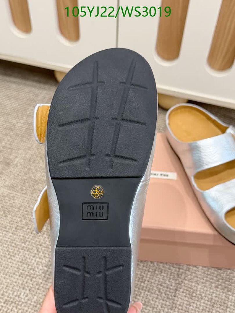 Miu Miu-Women Shoes Code: WS3019 $: 105USD