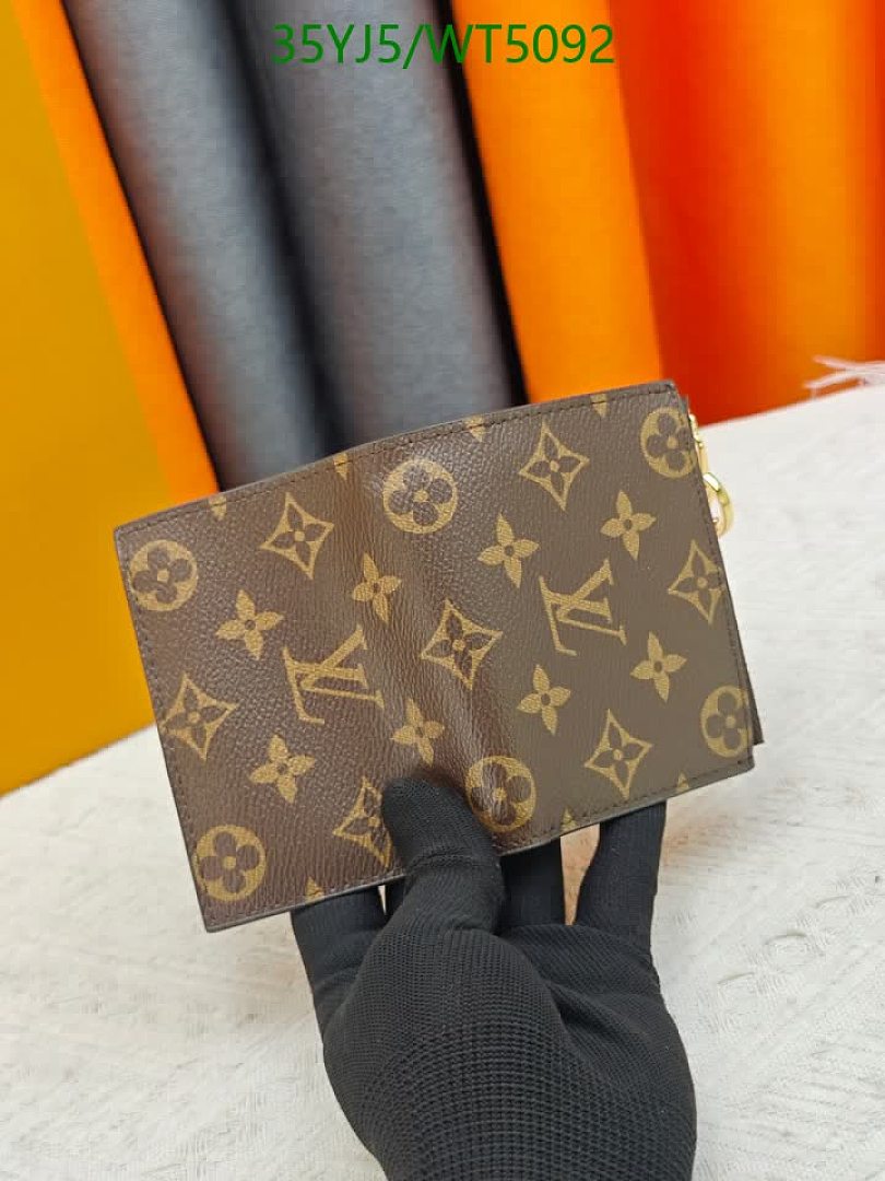 LV-Wallet-4A Quality Code: WT5092 $: 35USD