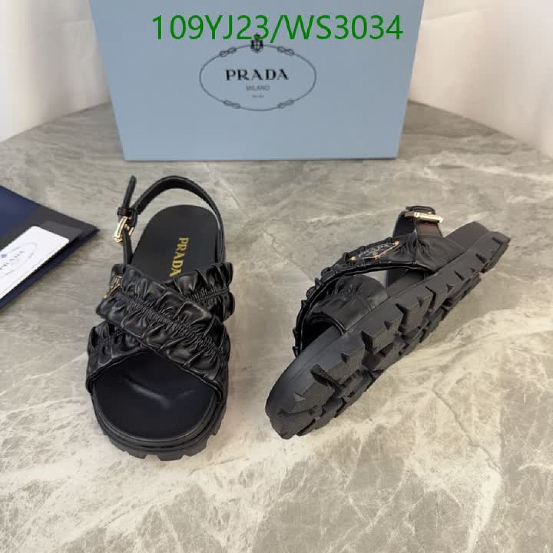 Prada-Women Shoes Code: WS3034 $: 109USD