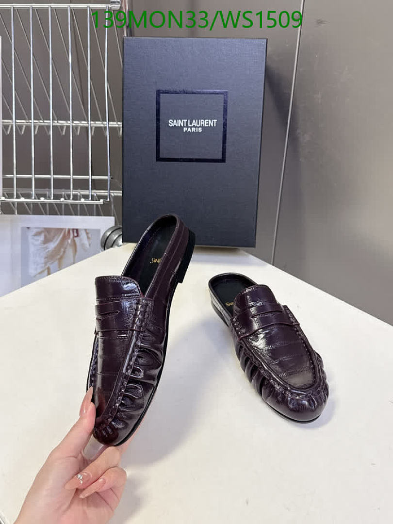 YSL-Women Shoes Code: WS1509 $: 139USD