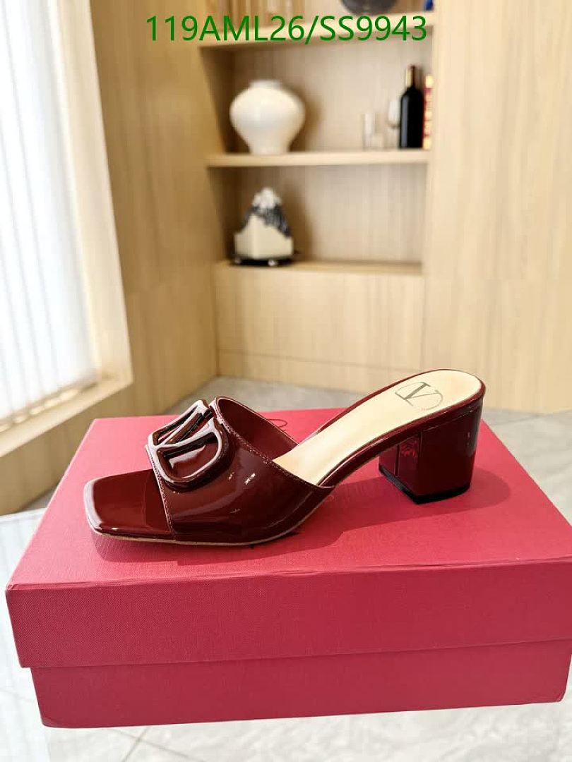 Valentino-Women Shoes Code: SS9943 $: 119USD