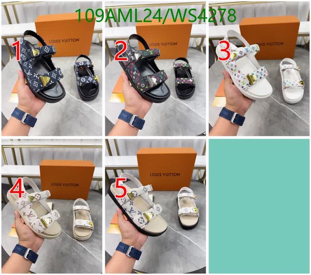 LV-Men shoes Code: WS4278 $: 109USD