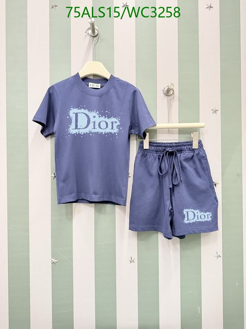 Dior-Kids clothing Code: WC3258 $: 75USD