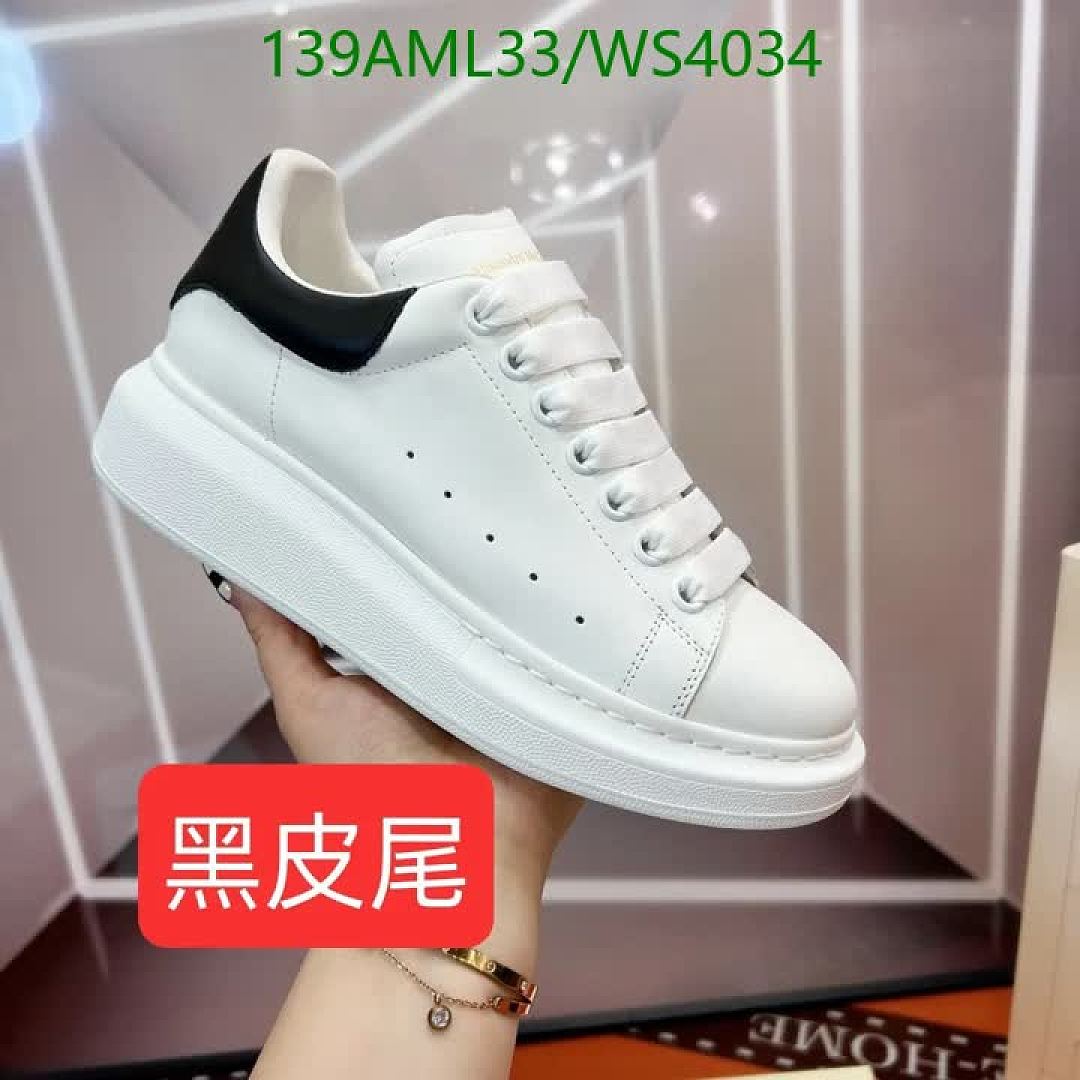 Alexander Mcqueen-Women Shoes Code: WS4034 $: 139USD