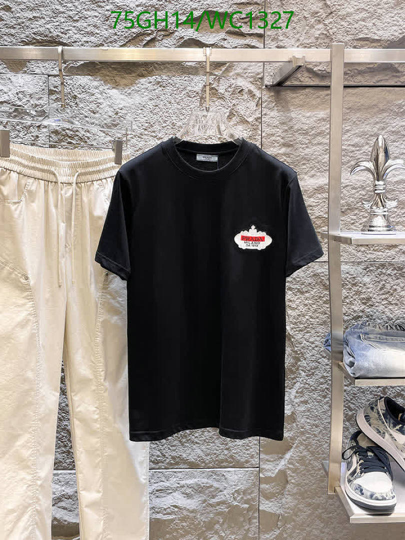 Prada-Clothing Code: WC1327 $: 75USD
