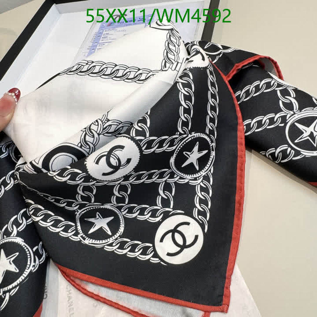 Chanel-Scarf Code: WM4592 $: 55USD