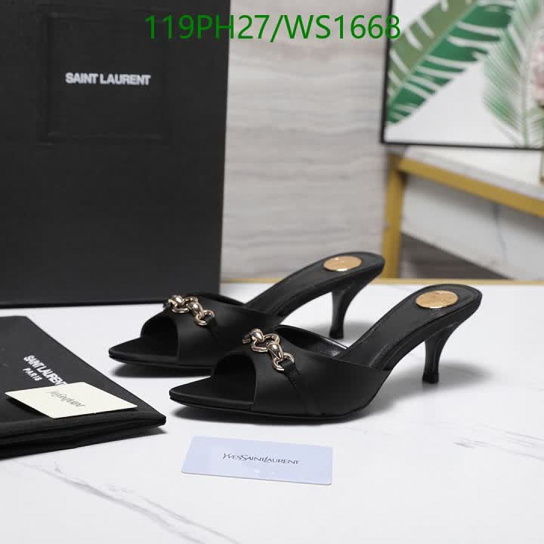YSL-Women Shoes Code: WS1668 $: 119USD