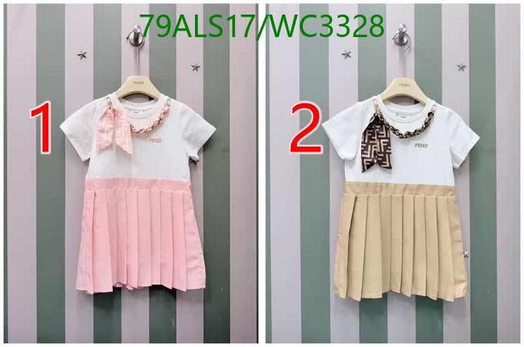Fendi-Kids clothing Code: WC3328 $: 79USD