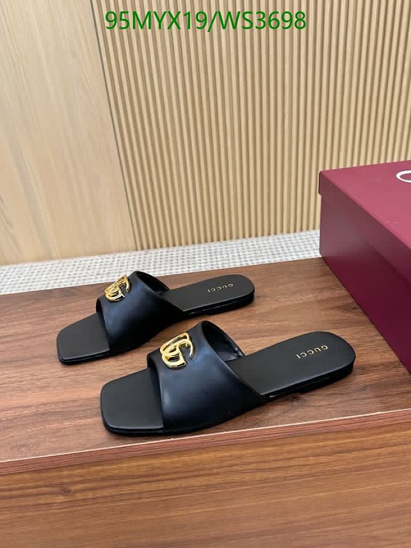 Gucci-Women Shoes Code: WS3698 $: 95USD