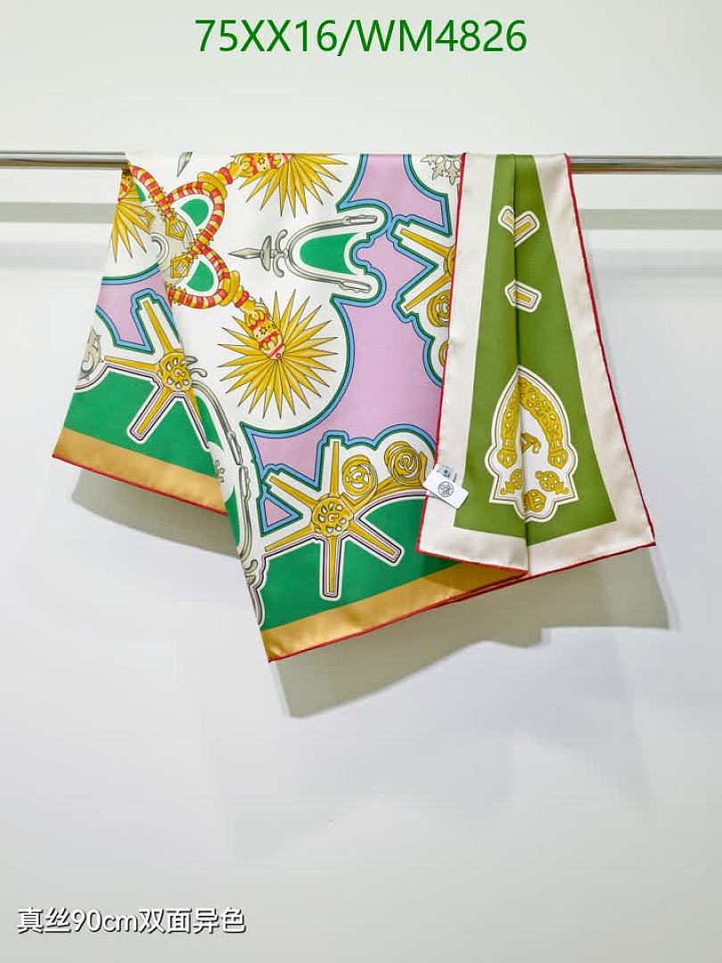 Hermes-Scarf Code: WM4826 $: 75USD