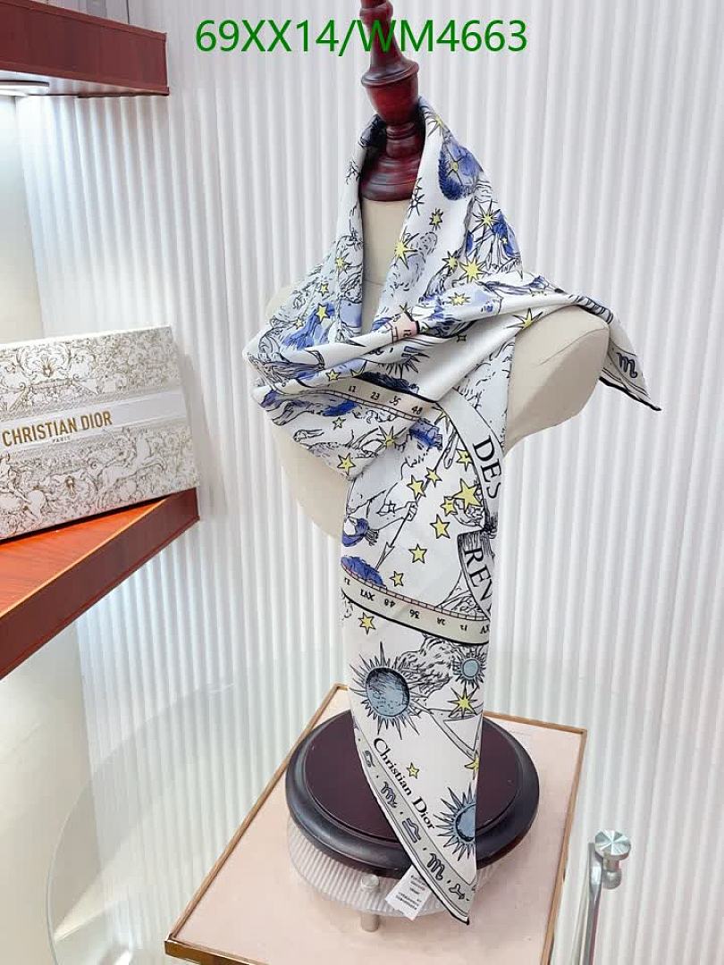 Dior-Scarf Code: WM4663 $: 69USD