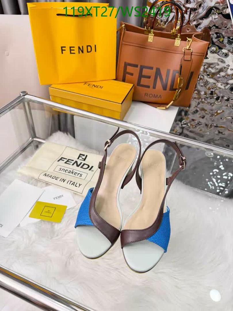 Fendi-Women Shoes Code: WS2419 $: 119USD