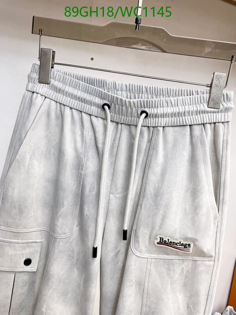 Balenciaga-Clothing Code: WC1145 $: 89USD