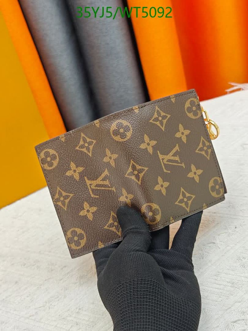 LV-Wallet-4A Quality Code: WT5092 $: 35USD