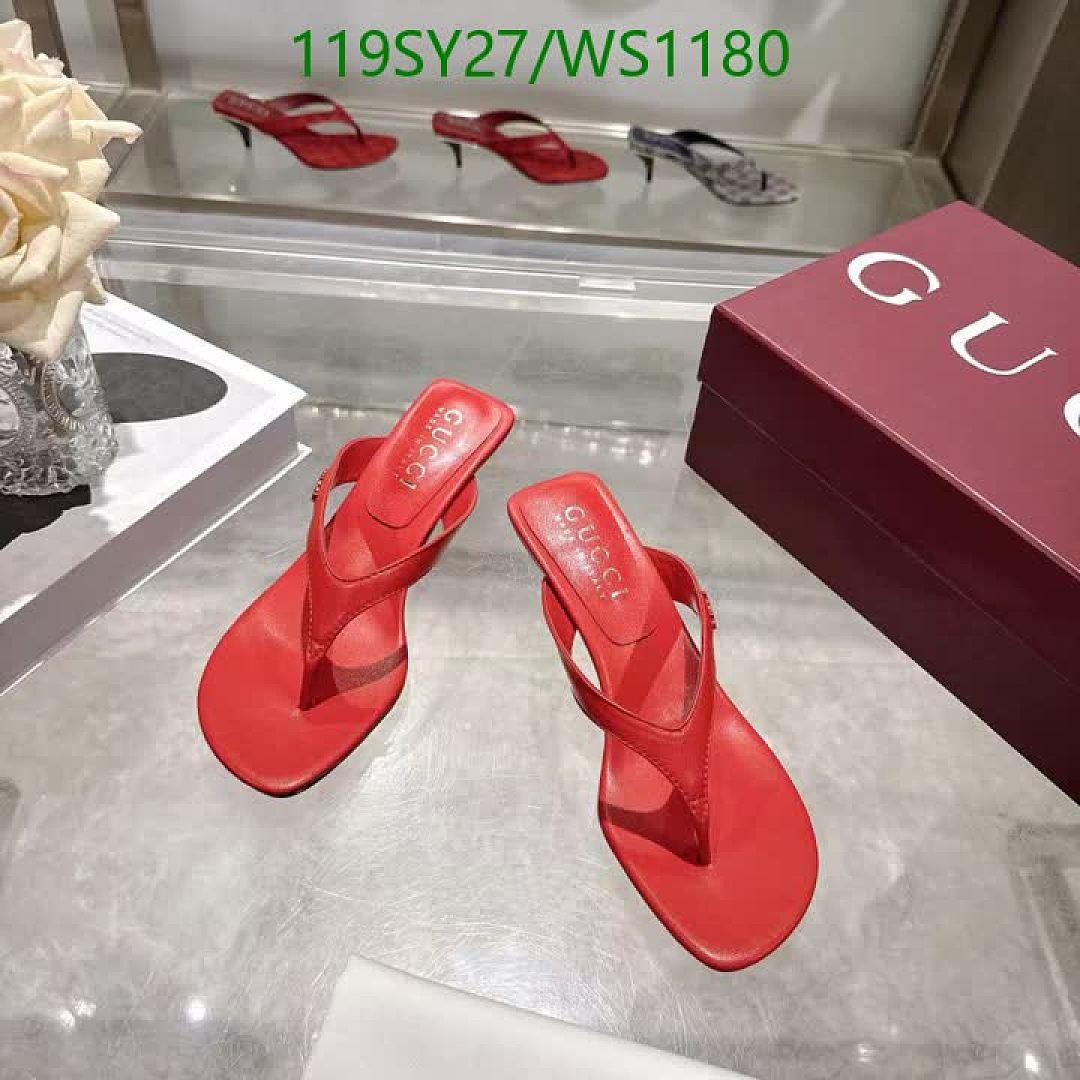 Gucci-Women Shoes Code: WS1180 $: 119USD