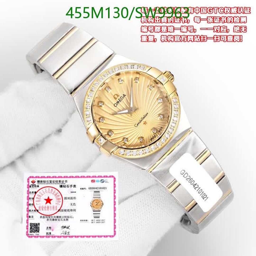 Omega-Watch(Mirror Quality) Code: SW9963 $: 455USD