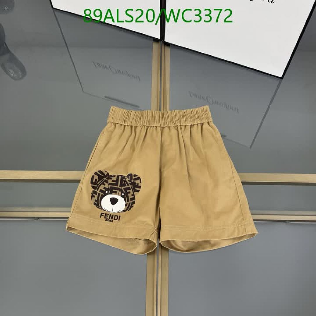 Fendi-Kids clothing Code: WC3372 $: 89USD