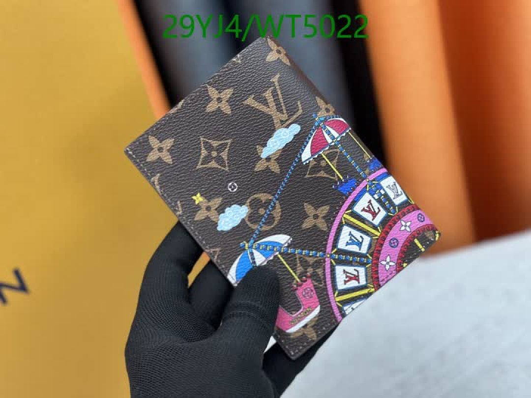 LV-Wallet-4A Quality Code: WT5022 $: 29USD