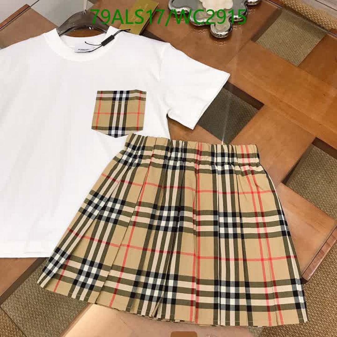 Burberry-Kids Clothing Code: WC2915 $: 79USD