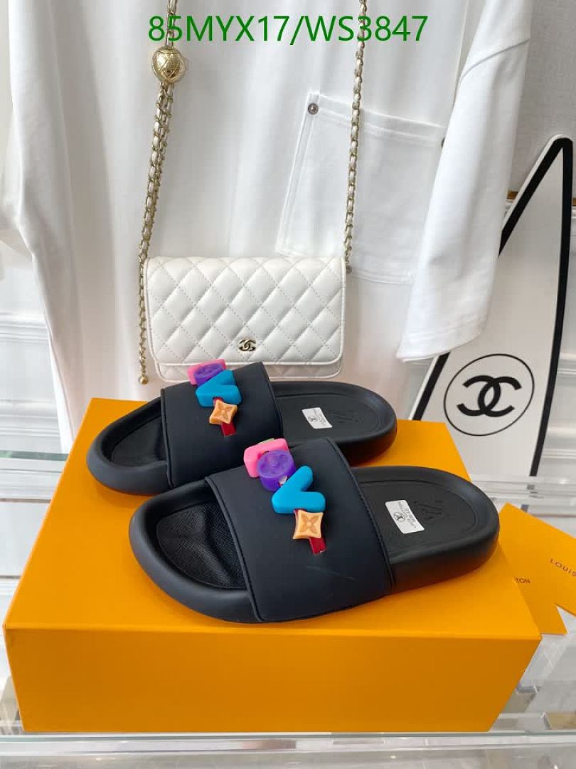 LV-Men shoes Code: WS3847 $: 85USD