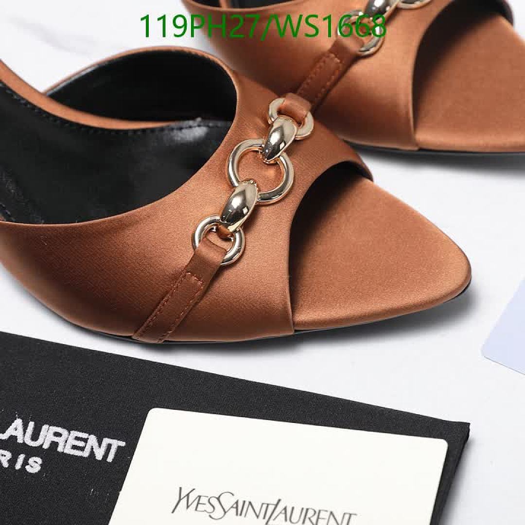 YSL-Women Shoes Code: WS1668 $: 119USD