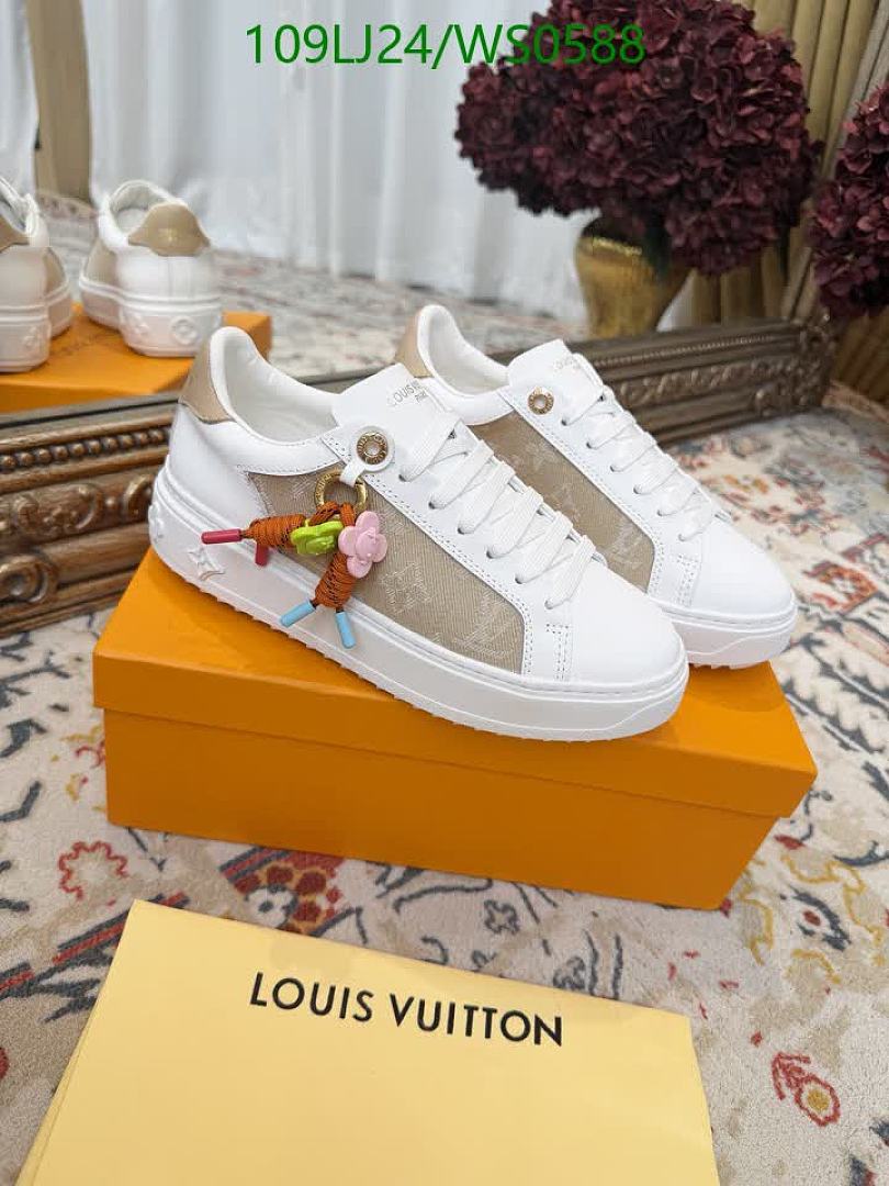 LV-Women Shoes Code: WS0588 $: 109USD