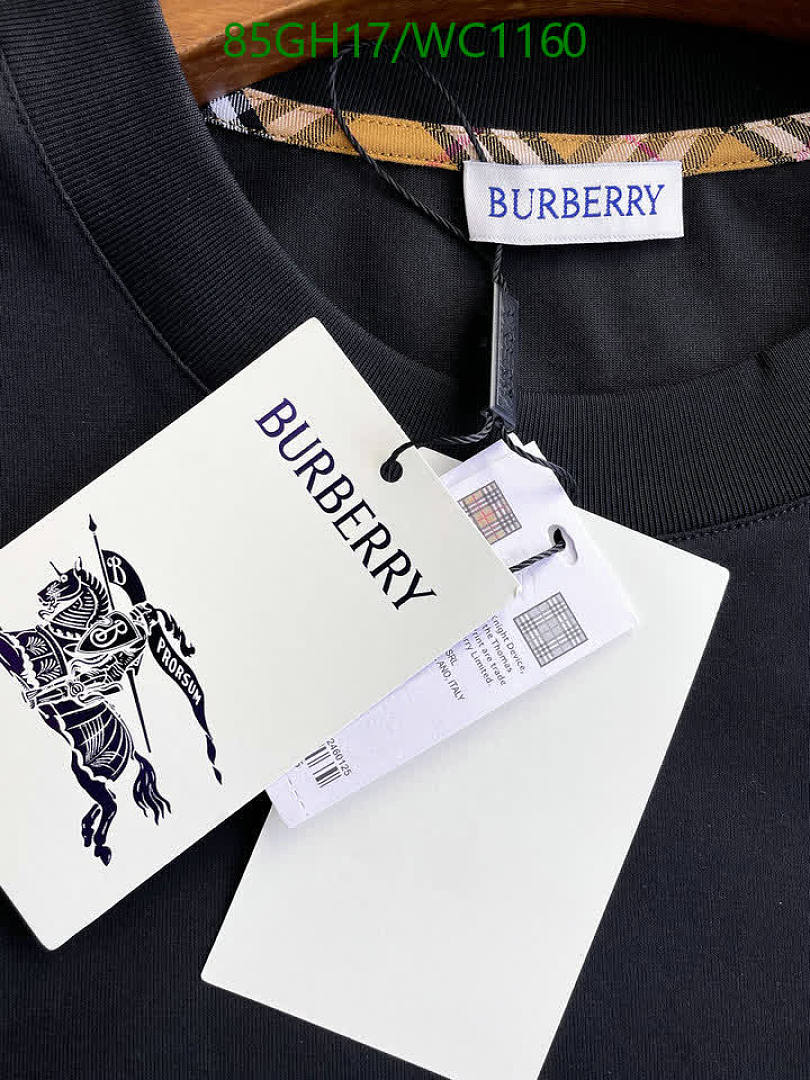 Burberry-Clothing Code: WC1160 $: 85USD
