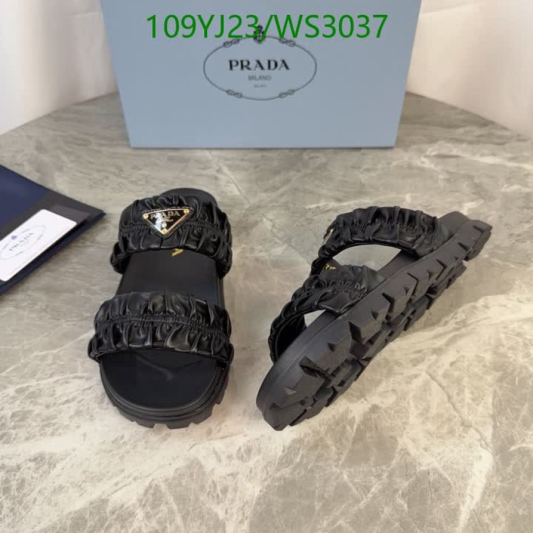 Prada-Women Shoes Code: WS3037 $: 109USD