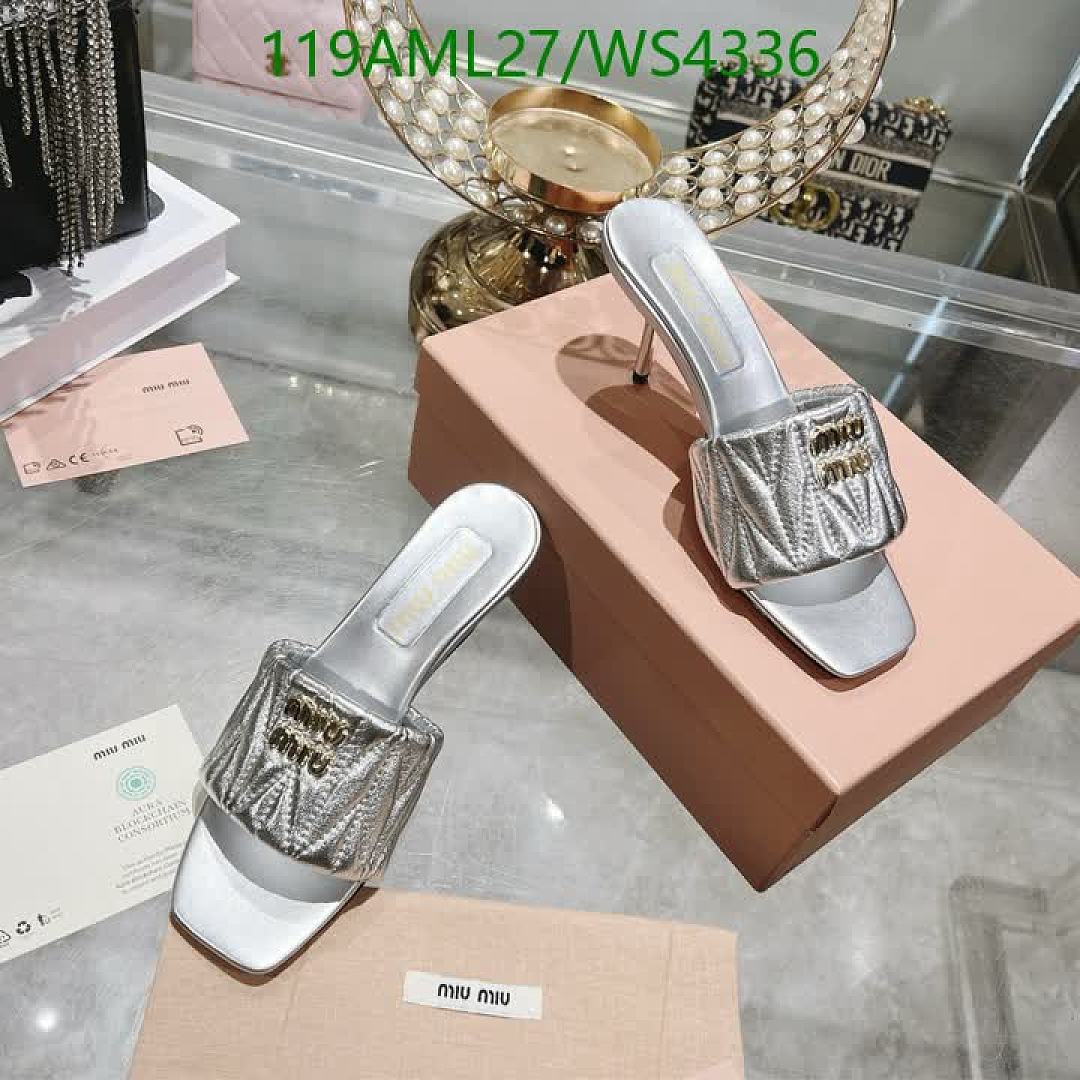 Miu Miu-Women Shoes Code: WS4336 $: 119USD