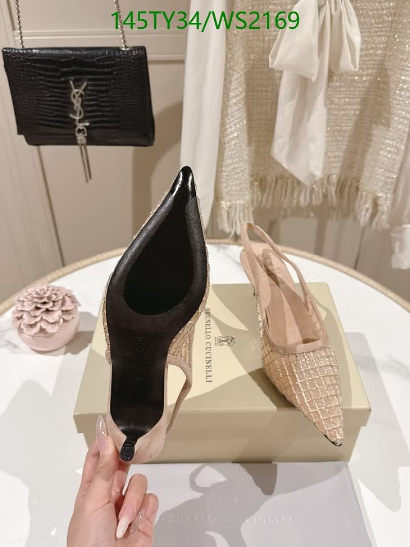 Brunello Cucinelli-Women Shoes Code: WS2169 $: 145USD