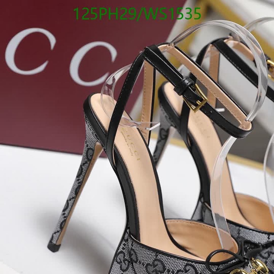Gucci-Women Shoes Code: WS1535 $: 125USD