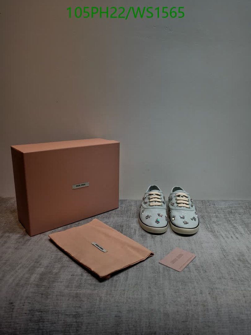Miu Miu-Women Shoes Code: WS1565 $: 105USD