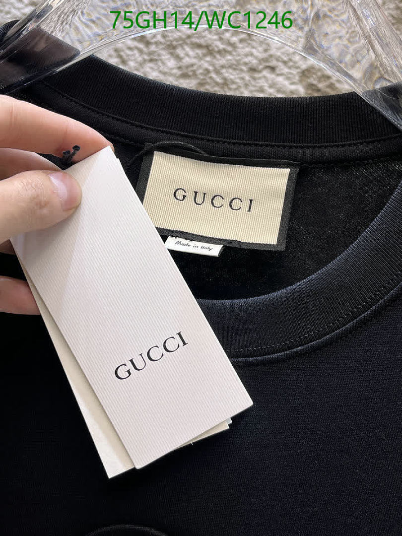 Gucci-Clothing Code: WC1246 $: 75USD