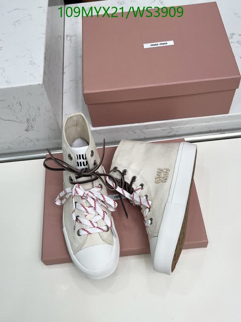 Miu Miu-Women Shoes Code: WS3909 $: 109USD